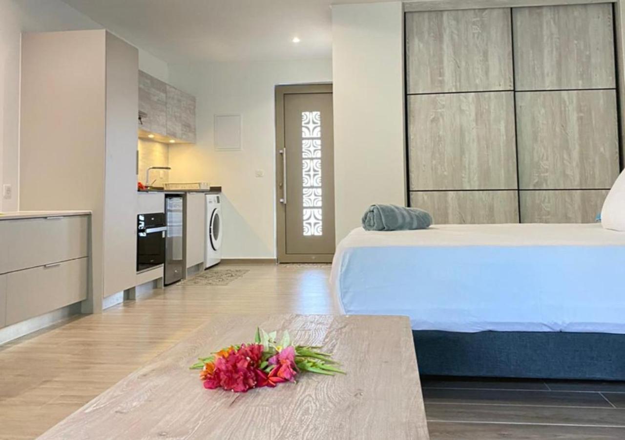 Mareta Lodge - Studio Tahi 1 波拉波拉 外观 照片